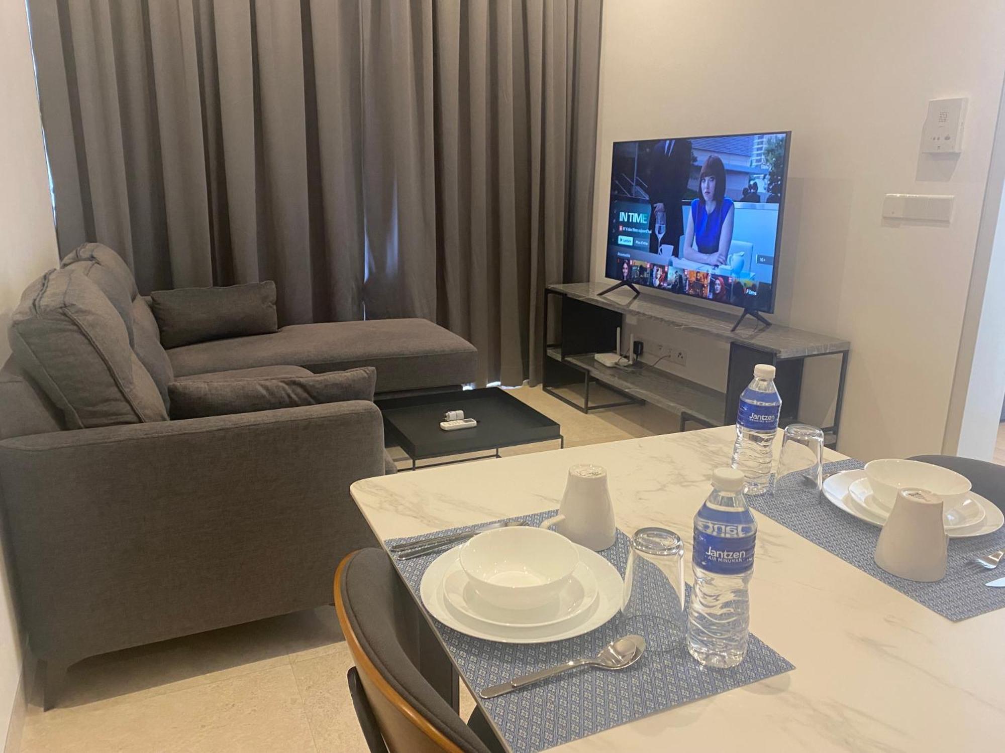 Harmony Luxury Suites At Lucentia Bukit Bintang City Center Kuala Lumpur Bagian luar foto