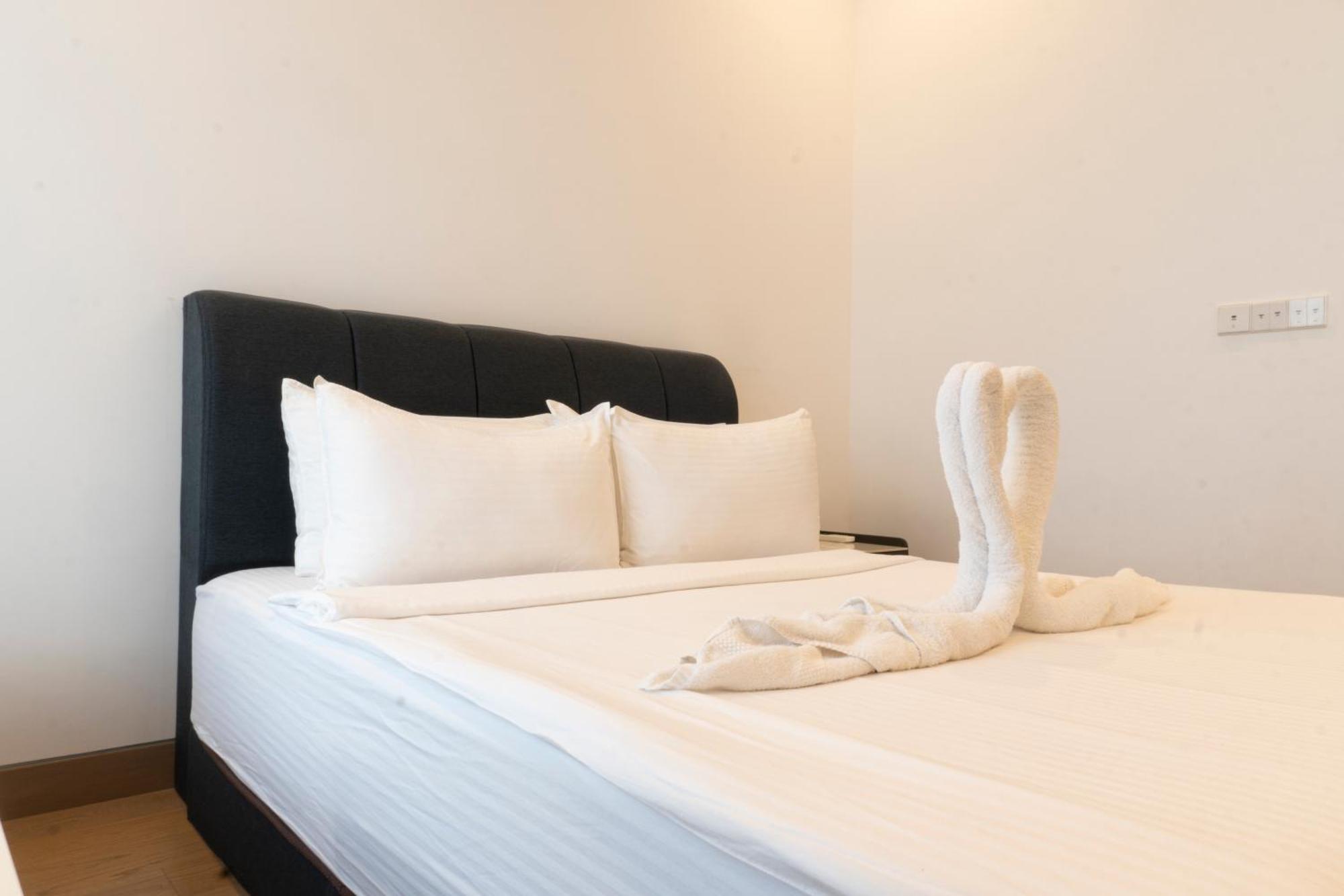 Harmony Luxury Suites At Lucentia Bukit Bintang City Center Kuala Lumpur Bagian luar foto