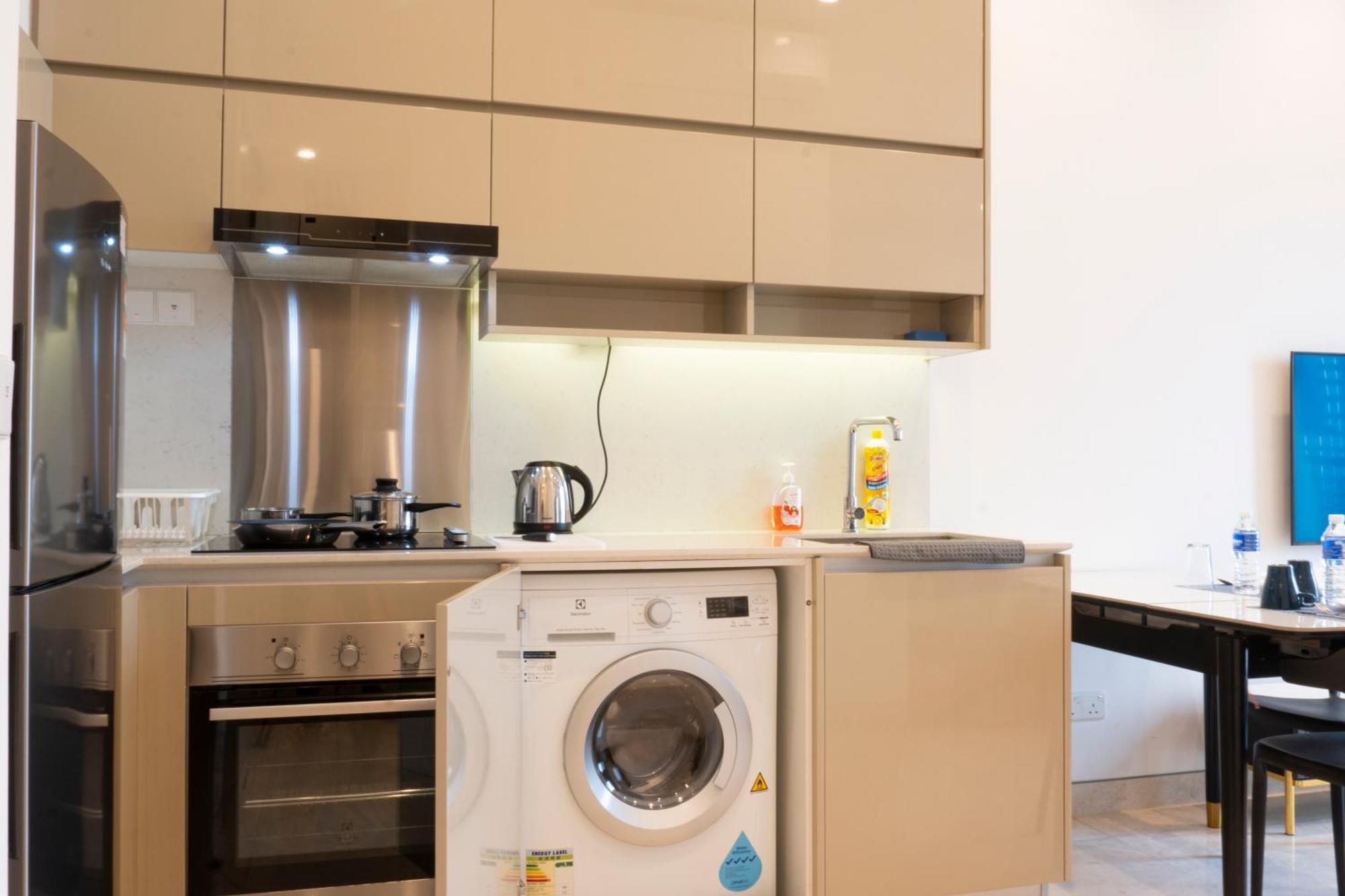 Harmony Luxury Suites At Lucentia Bukit Bintang City Center Kuala Lumpur Bagian luar foto