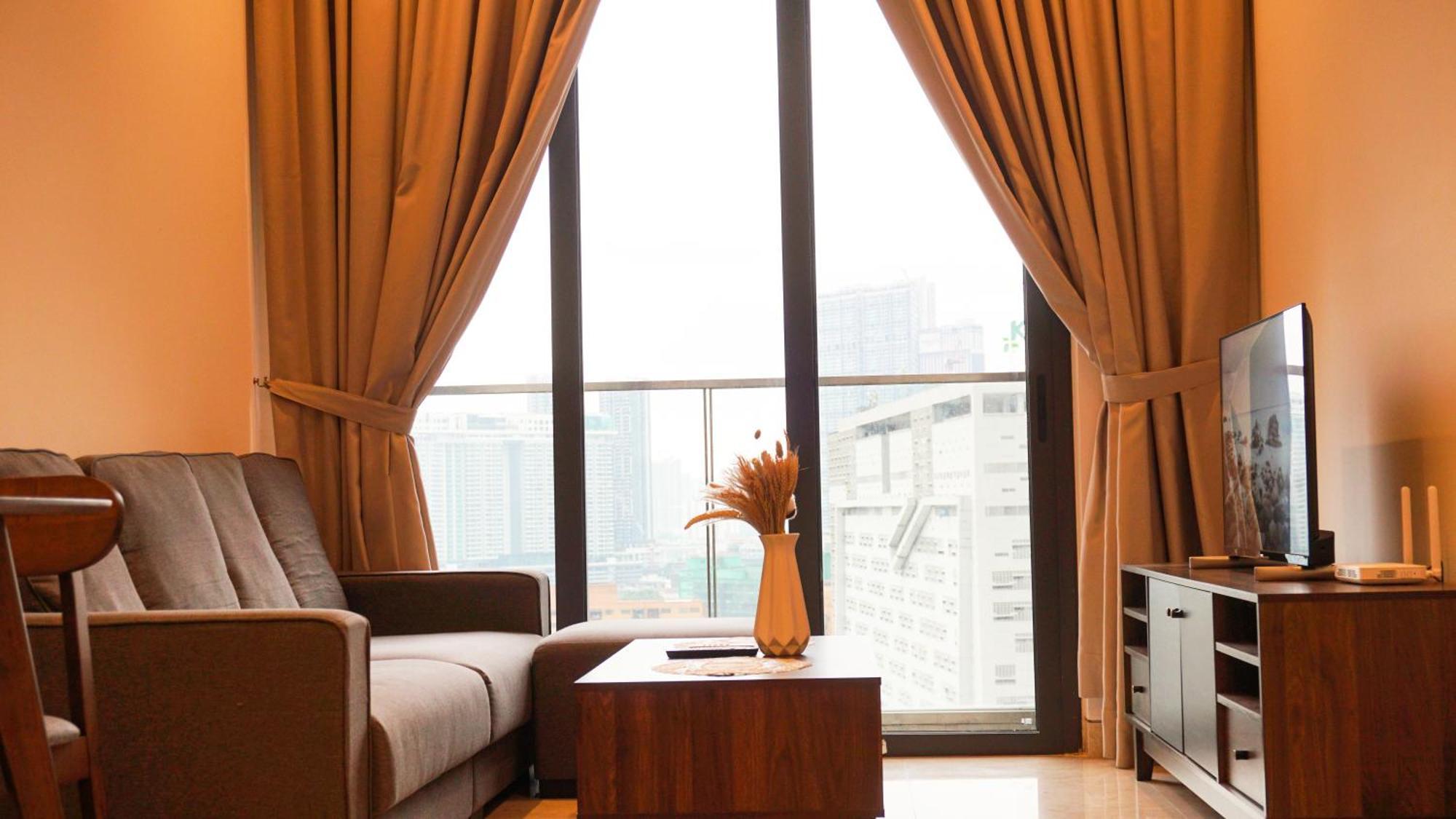 Harmony Luxury Suites At Lucentia Bukit Bintang City Center Kuala Lumpur Bagian luar foto