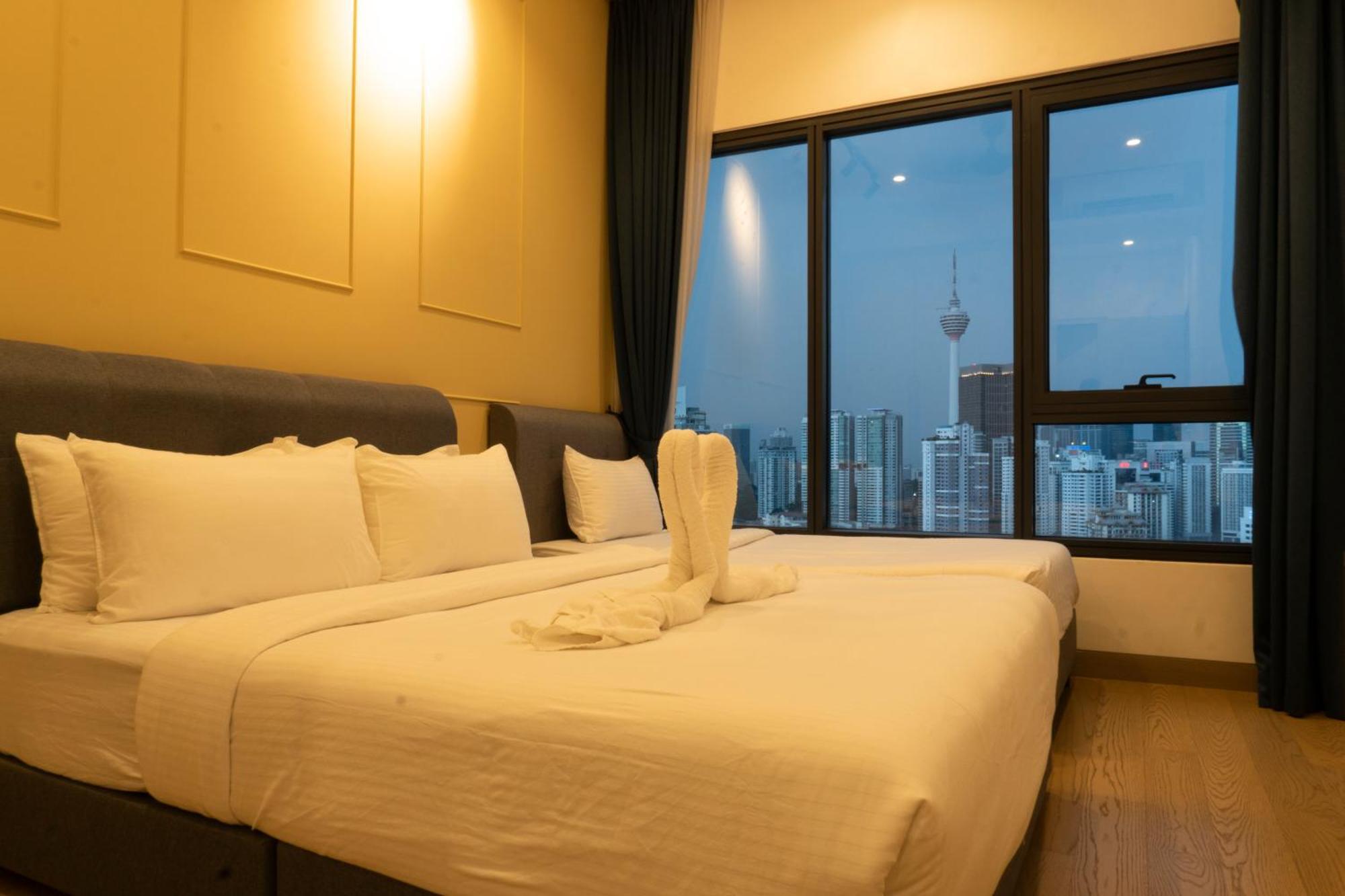Harmony Luxury Suites At Lucentia Bukit Bintang City Center Kuala Lumpur Bagian luar foto