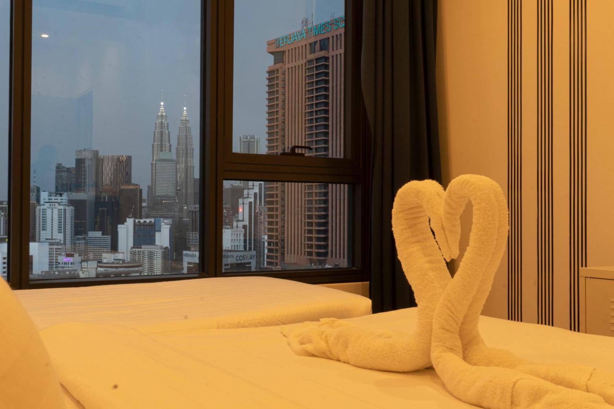 Harmony Luxury Suites At Lucentia Bukit Bintang City Center Kuala Lumpur Bagian luar foto