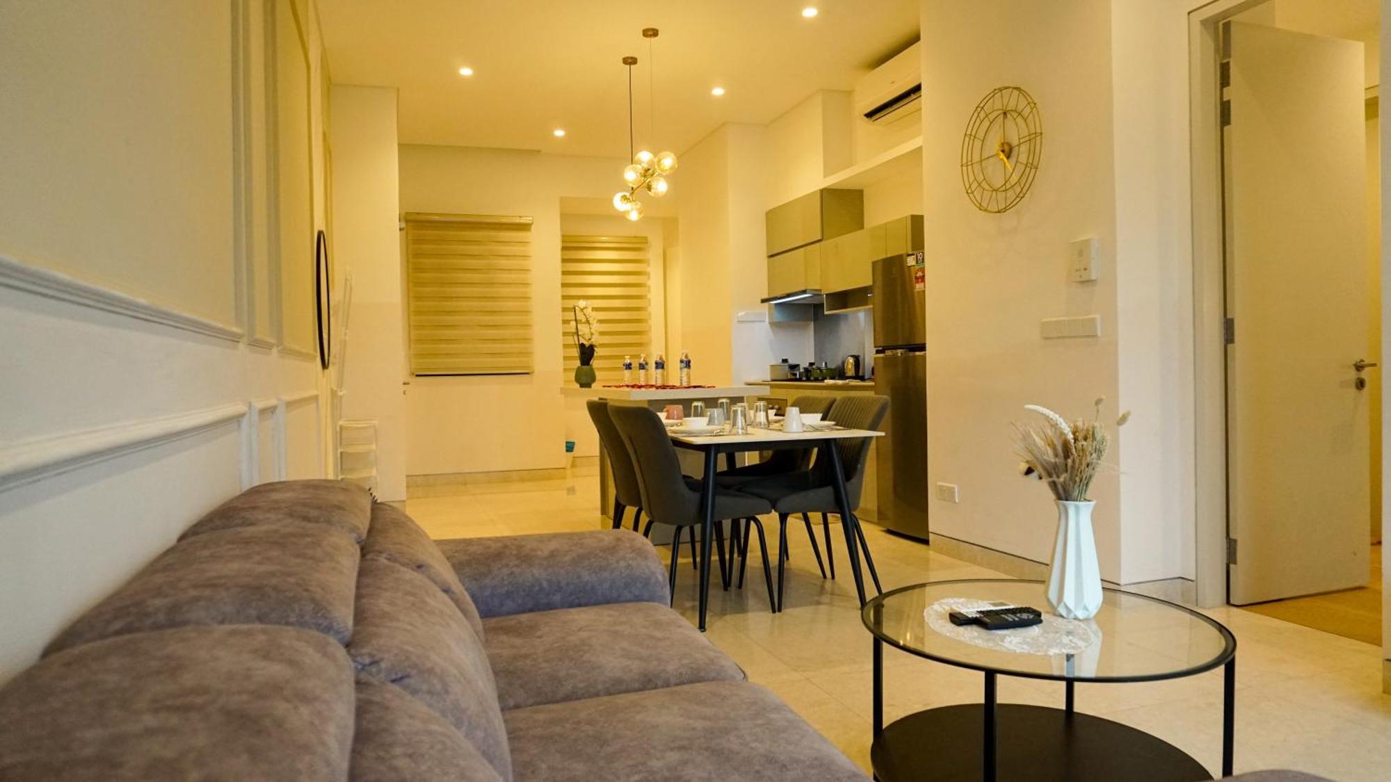 Harmony Luxury Suites At Lucentia Bukit Bintang City Center Kuala Lumpur Bagian luar foto