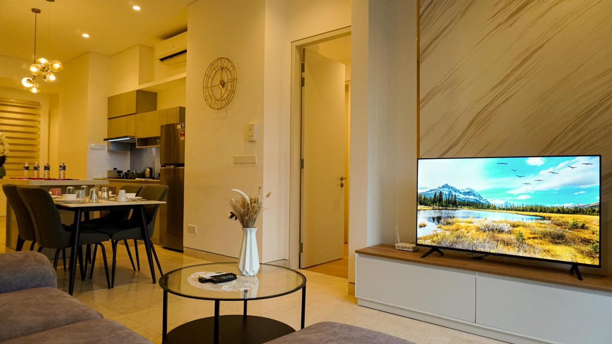 Harmony Luxury Suites At Lucentia Bukit Bintang City Center Kuala Lumpur Bagian luar foto