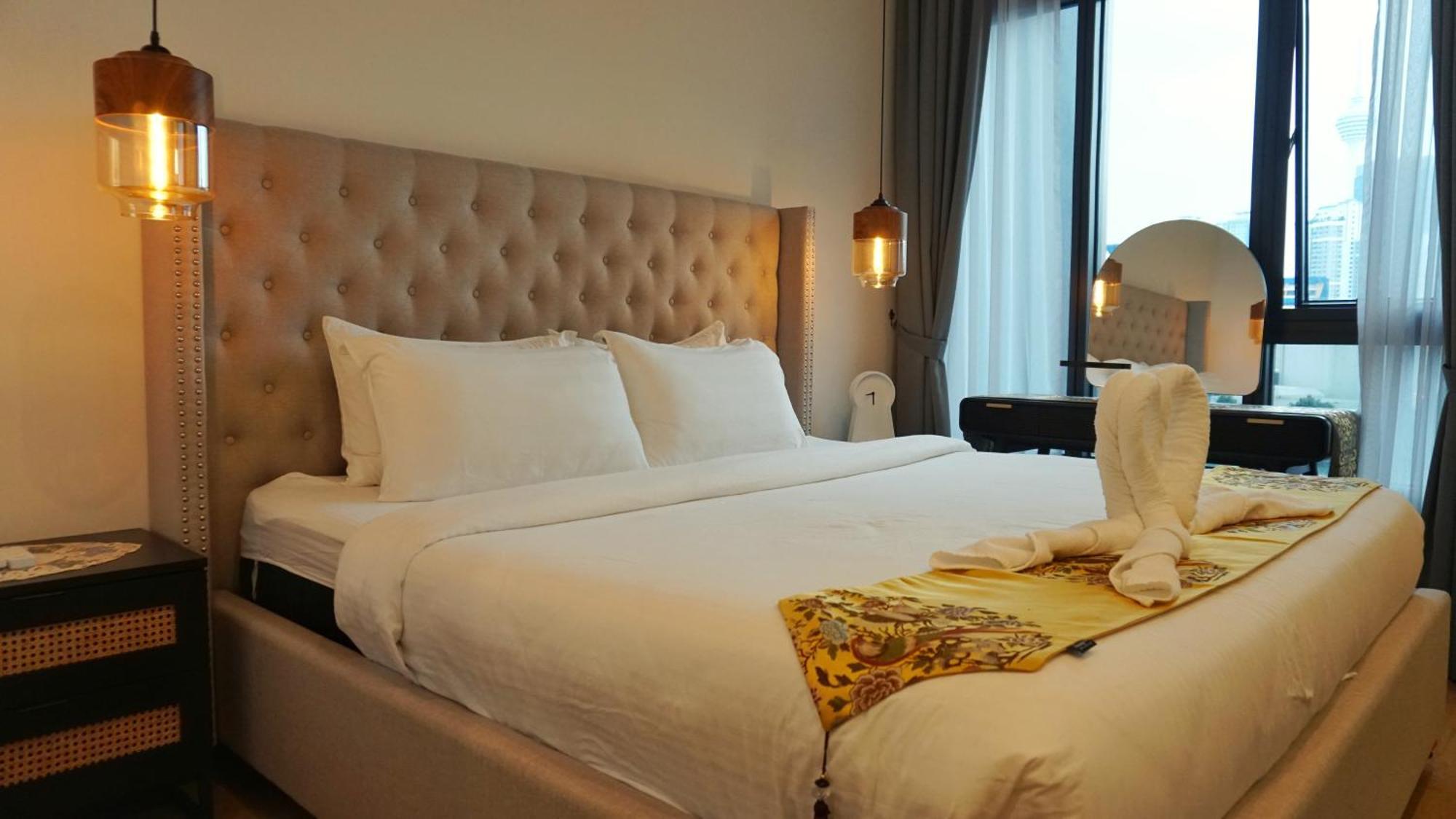 Harmony Luxury Suites At Lucentia Bukit Bintang City Center Kuala Lumpur Bagian luar foto