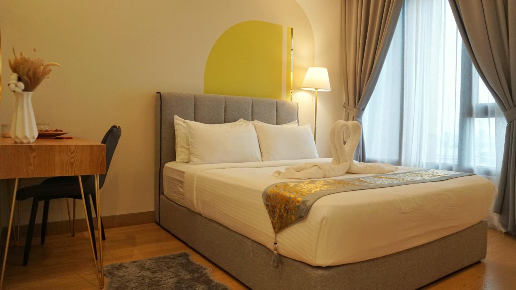 Harmony Luxury Suites At Lucentia Bukit Bintang City Center Kuala Lumpur Bagian luar foto