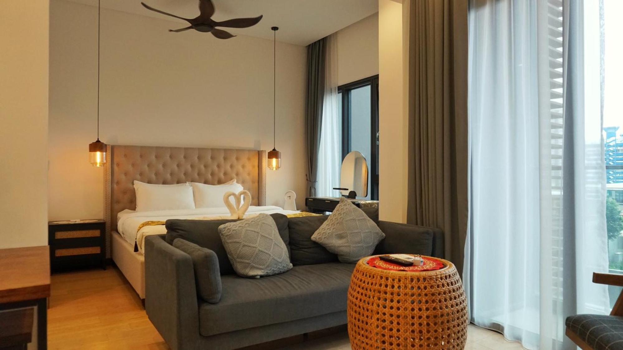 Harmony Luxury Suites At Lucentia Bukit Bintang City Center Kuala Lumpur Bagian luar foto