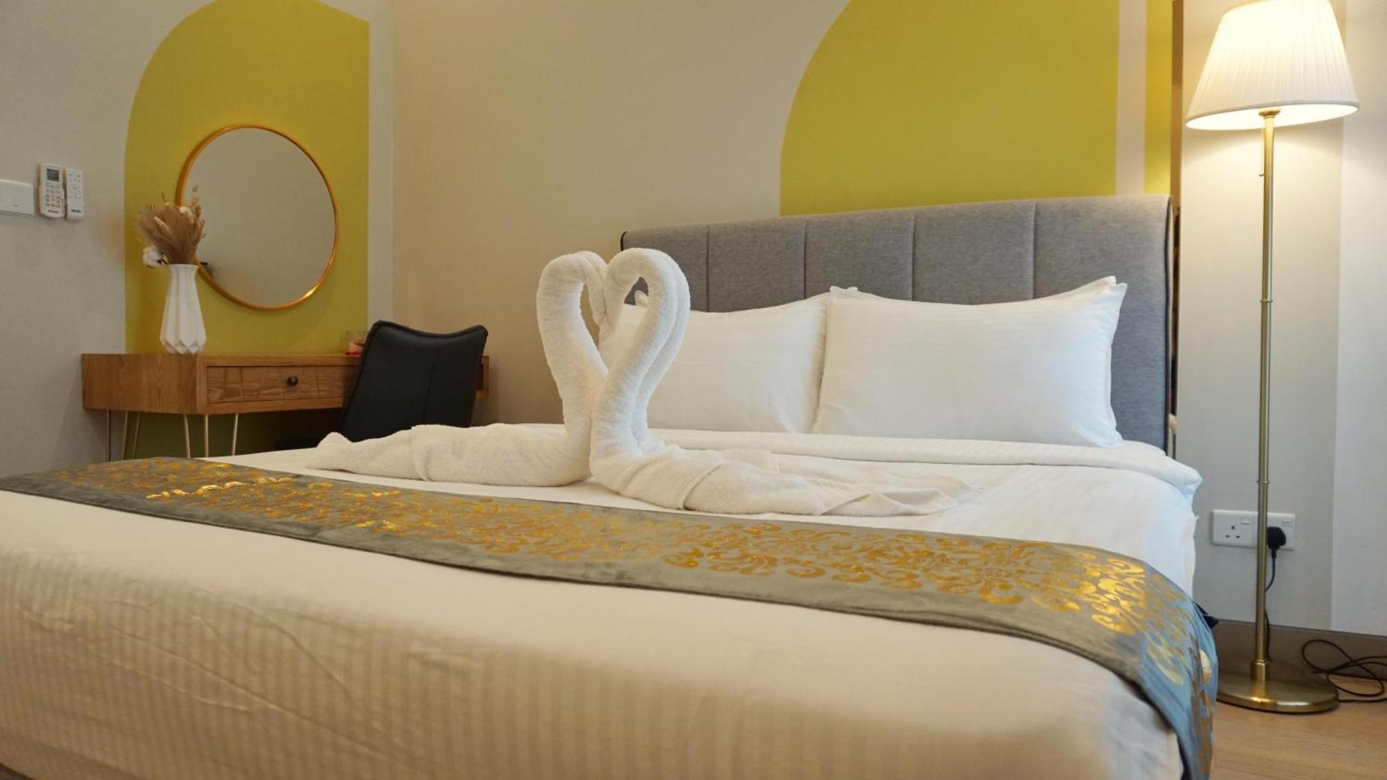Harmony Luxury Suites At Lucentia Bukit Bintang City Center Kuala Lumpur Bagian luar foto