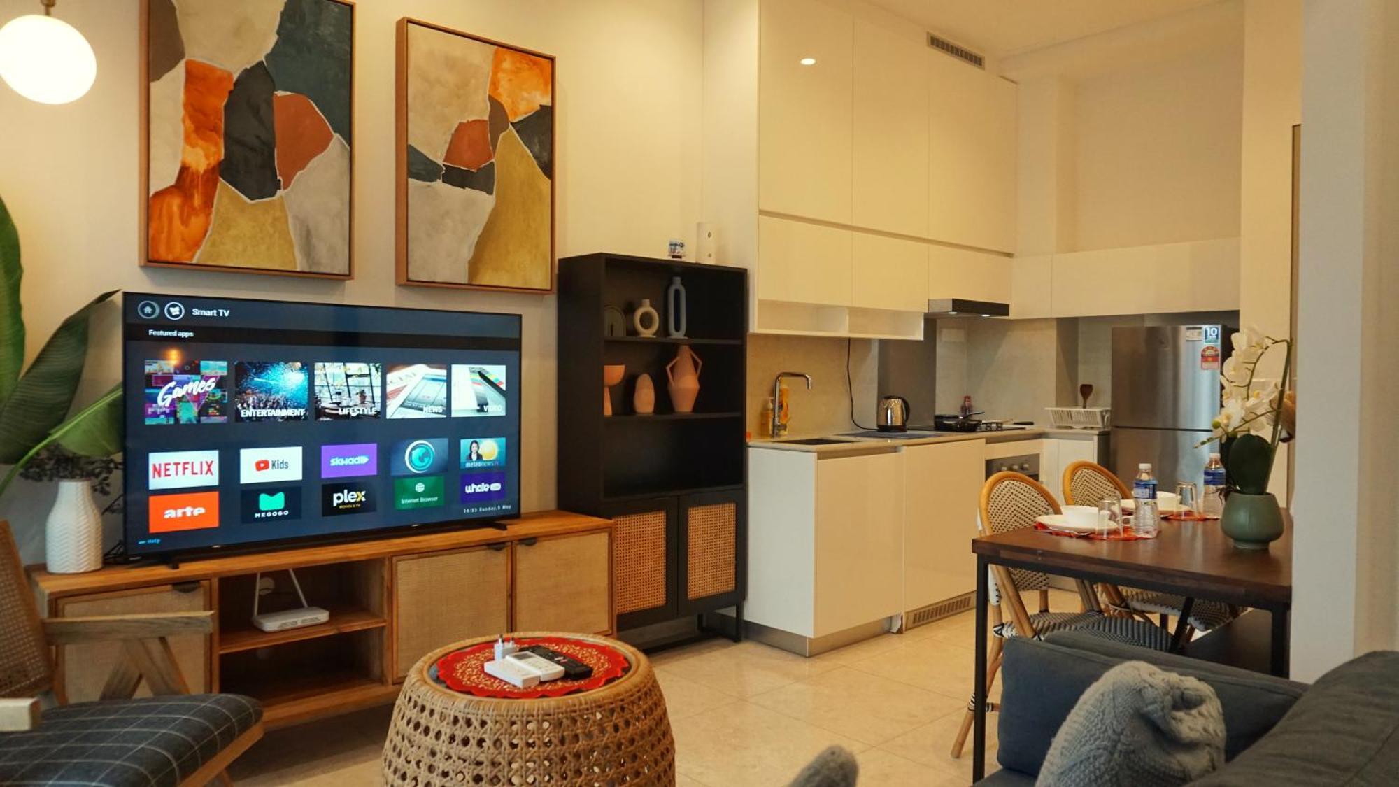 Harmony Luxury Suites At Lucentia Bukit Bintang City Center Kuala Lumpur Bagian luar foto