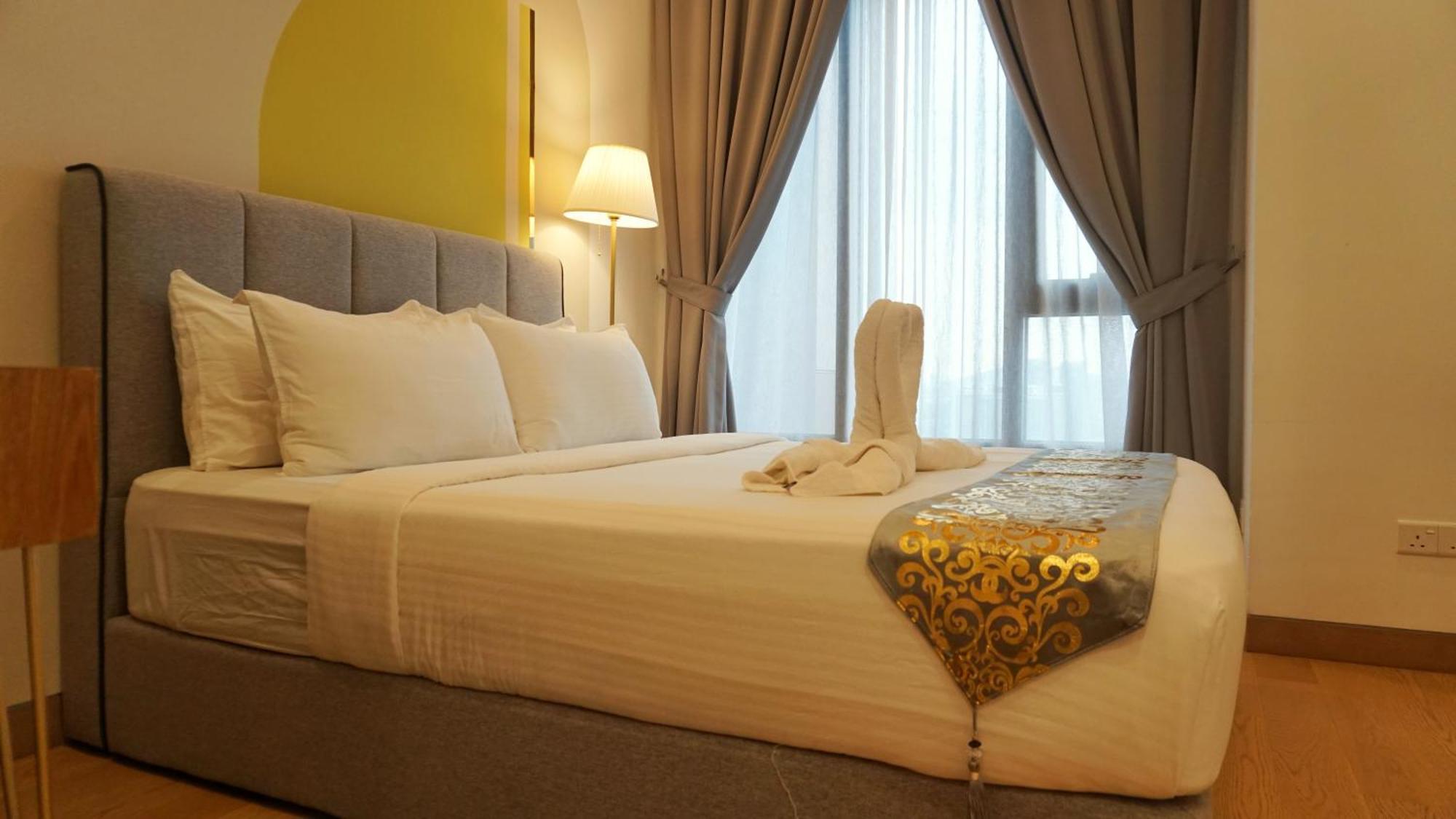 Harmony Luxury Suites At Lucentia Bukit Bintang City Center Kuala Lumpur Bagian luar foto