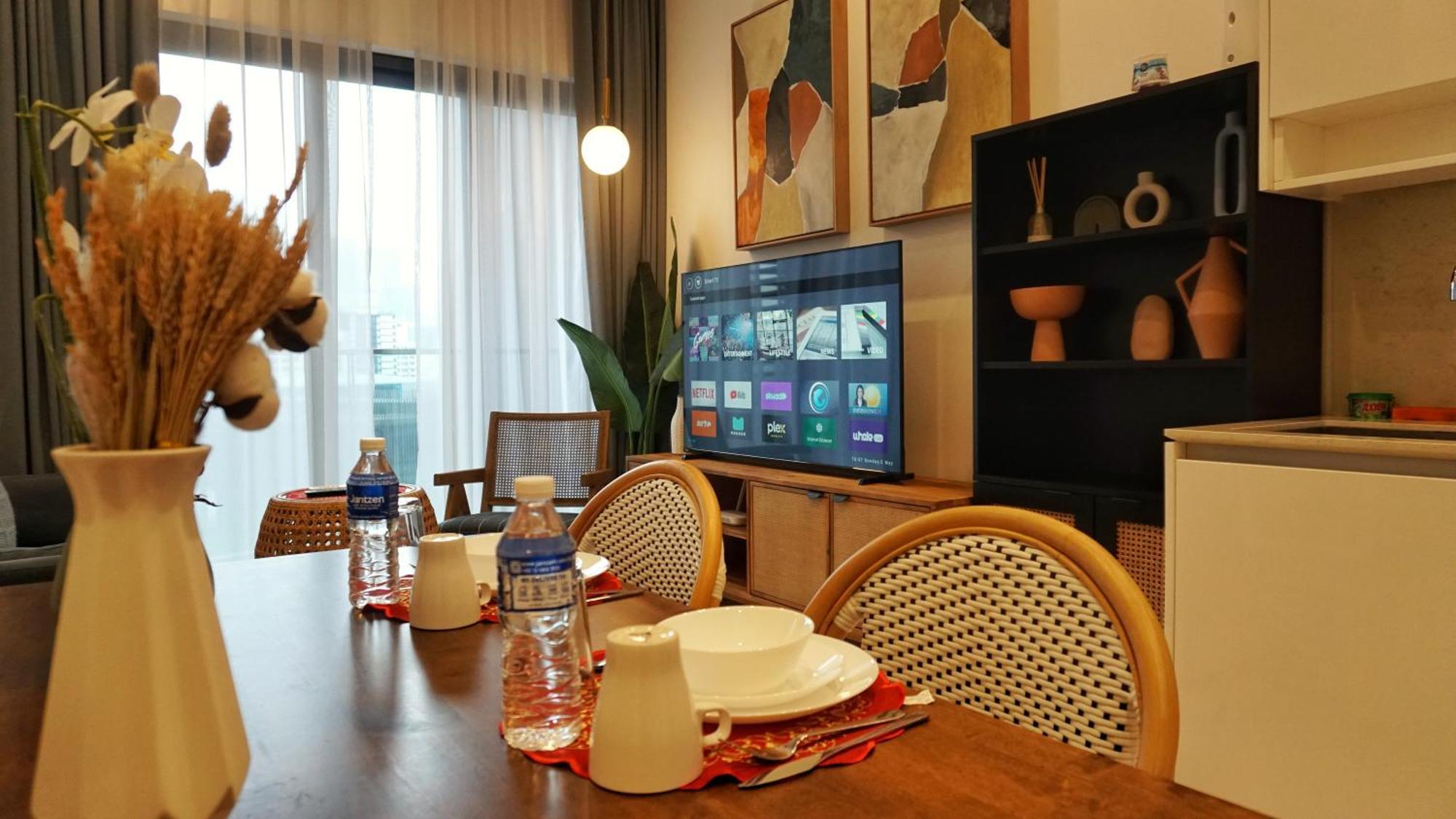 Harmony Luxury Suites At Lucentia Bukit Bintang City Center Kuala Lumpur Bagian luar foto