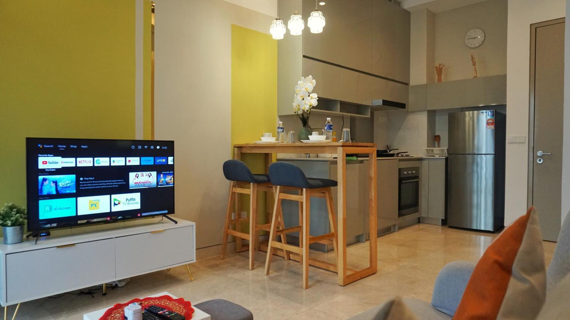 Harmony Luxury Suites At Lucentia Bukit Bintang City Center Kuala Lumpur Bagian luar foto