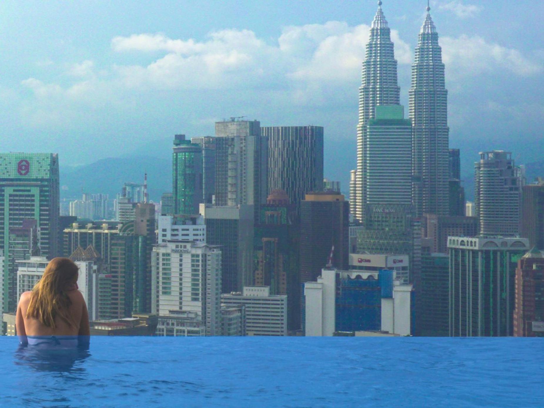 Harmony Luxury Suites At Lucentia Bukit Bintang City Center Kuala Lumpur Bagian luar foto