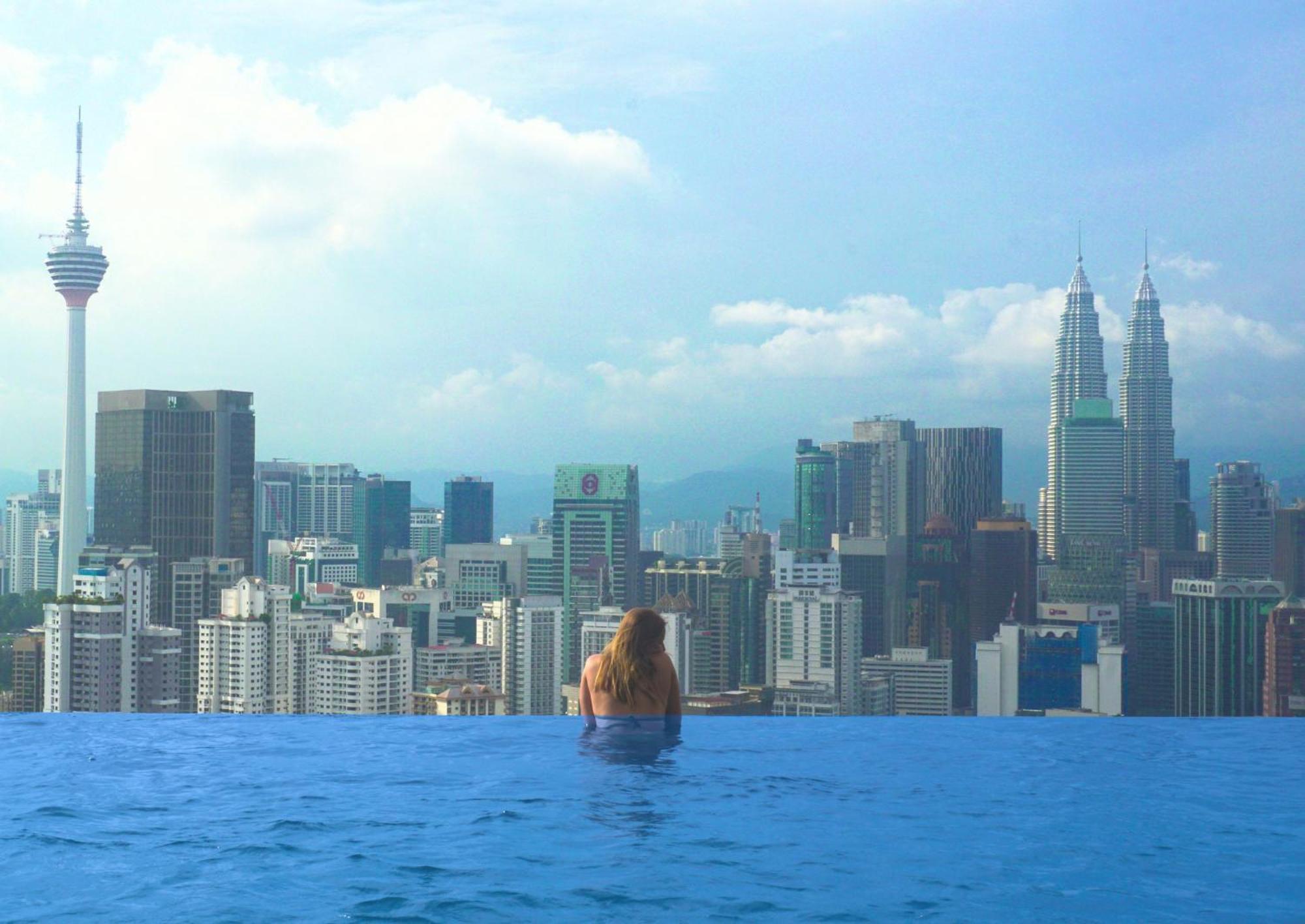 Harmony Luxury Suites At Lucentia Bukit Bintang City Center Kuala Lumpur Bagian luar foto