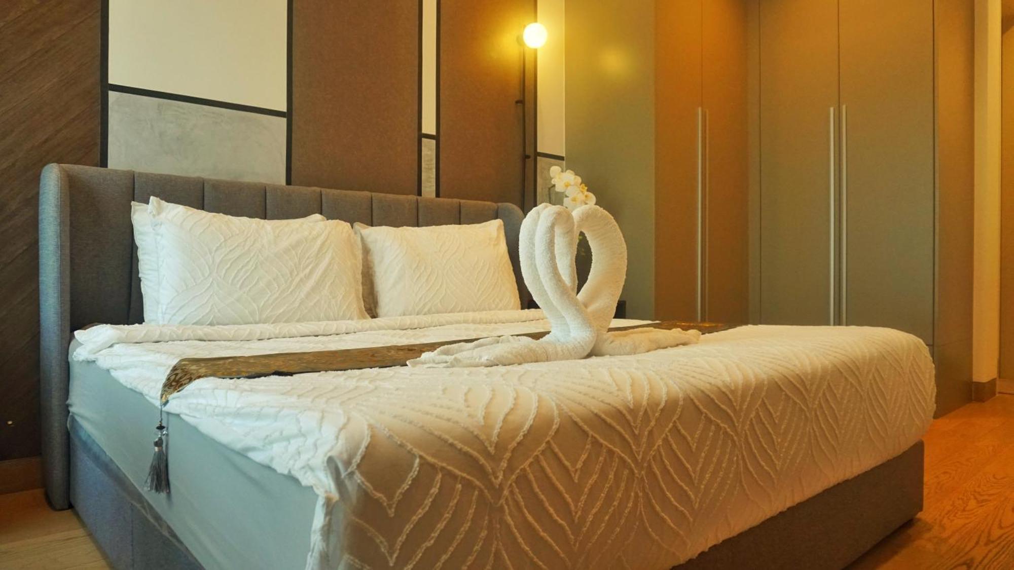 Harmony Luxury Suites At Lucentia Bukit Bintang City Center Kuala Lumpur Bagian luar foto