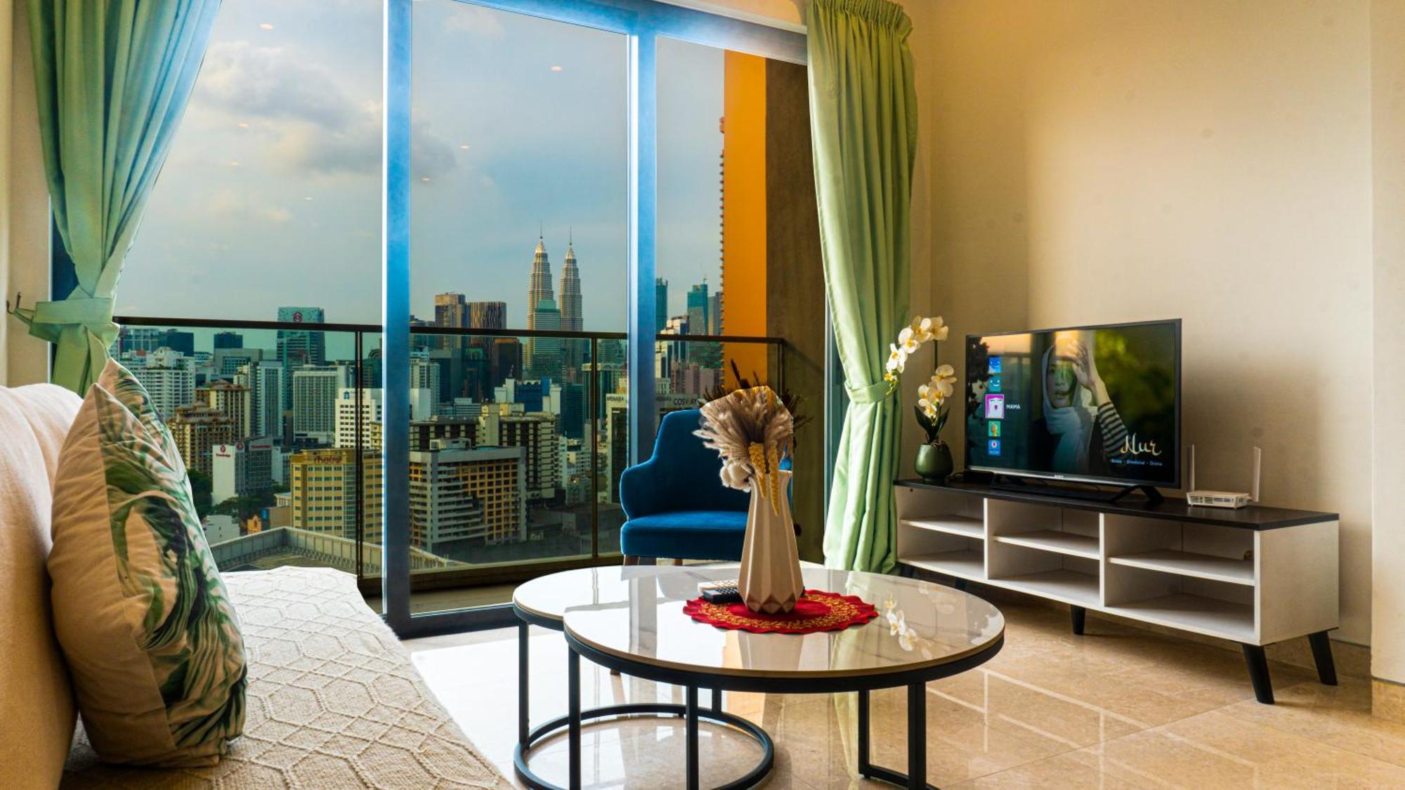 Harmony Luxury Suites At Lucentia Bukit Bintang City Center Kuala Lumpur Bagian luar foto