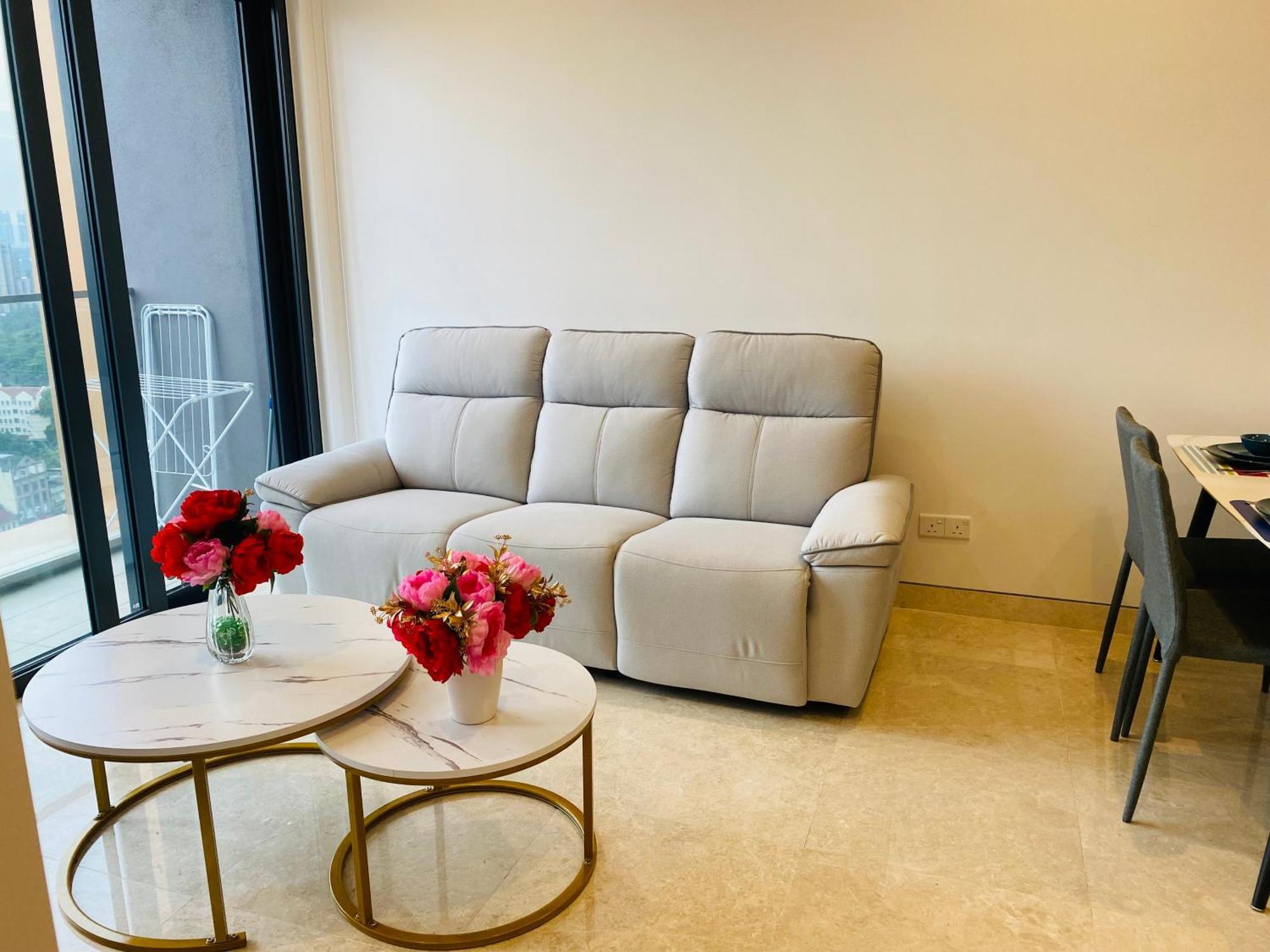 Harmony Luxury Suites At Lucentia Bukit Bintang City Center Kuala Lumpur Bagian luar foto