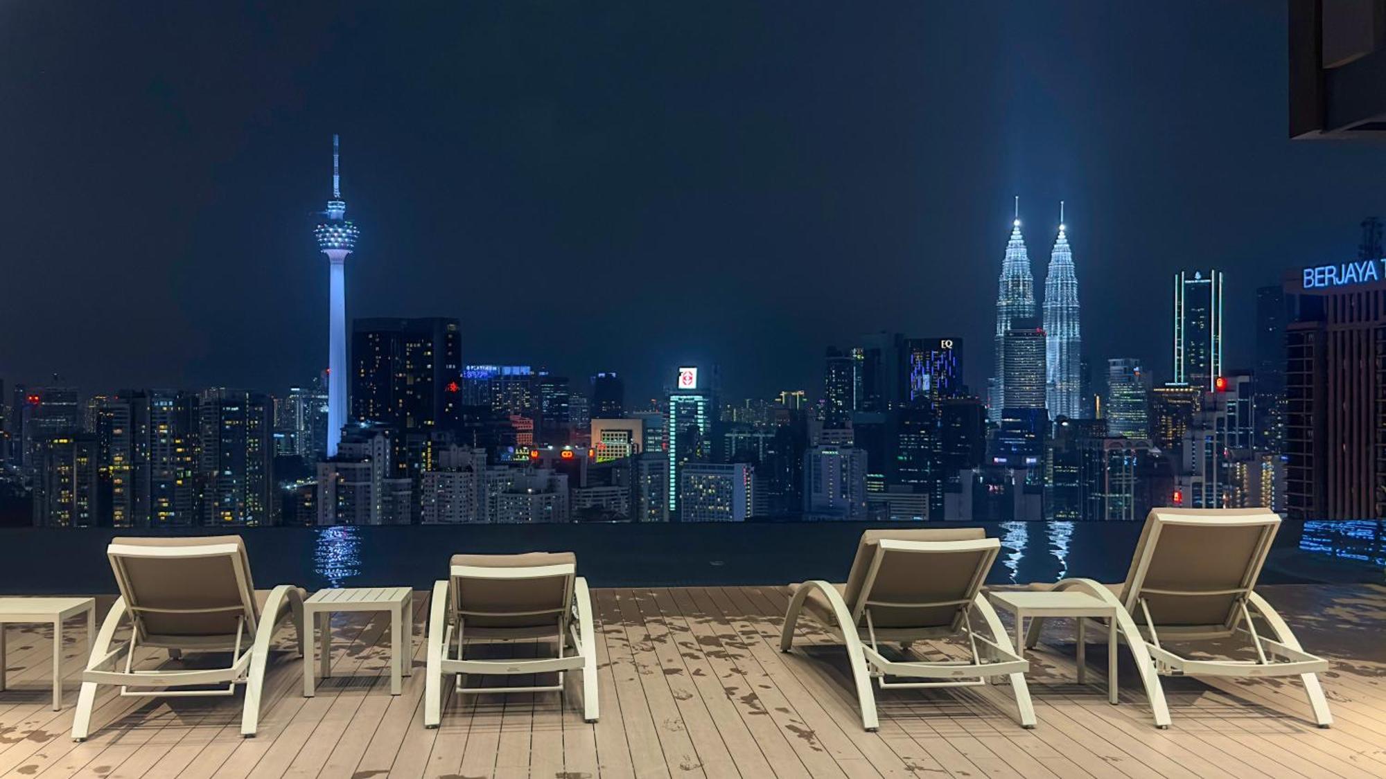 Harmony Luxury Suites At Lucentia Bukit Bintang City Center Kuala Lumpur Bagian luar foto
