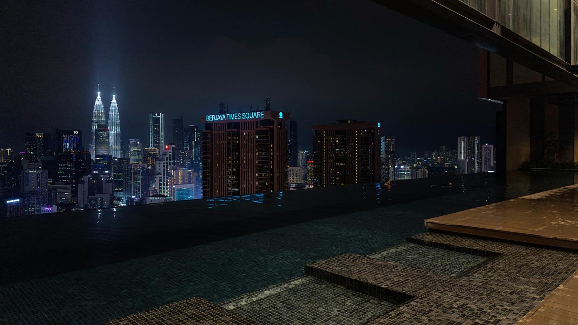 Harmony Luxury Suites At Lucentia Bukit Bintang City Center Kuala Lumpur Bagian luar foto